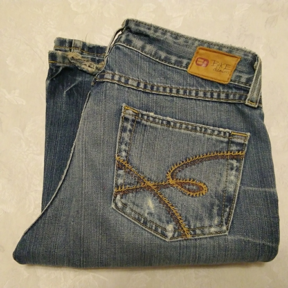 BKE Element Denim Blue Jeans 27 x 33